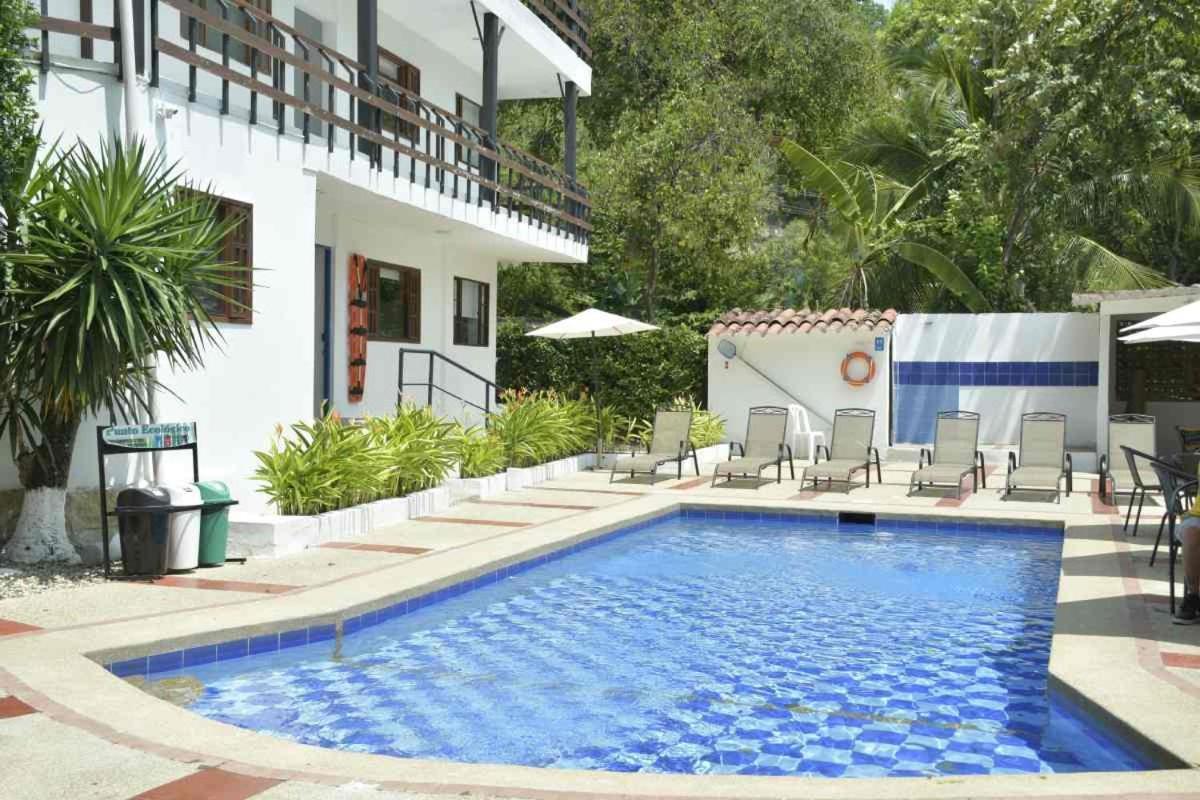 Yuluka Hostel Apulo Exterior foto